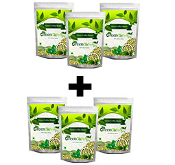 Green Coffee Beans-Buy 3 Get 3 Free-90 DAYS COURSE